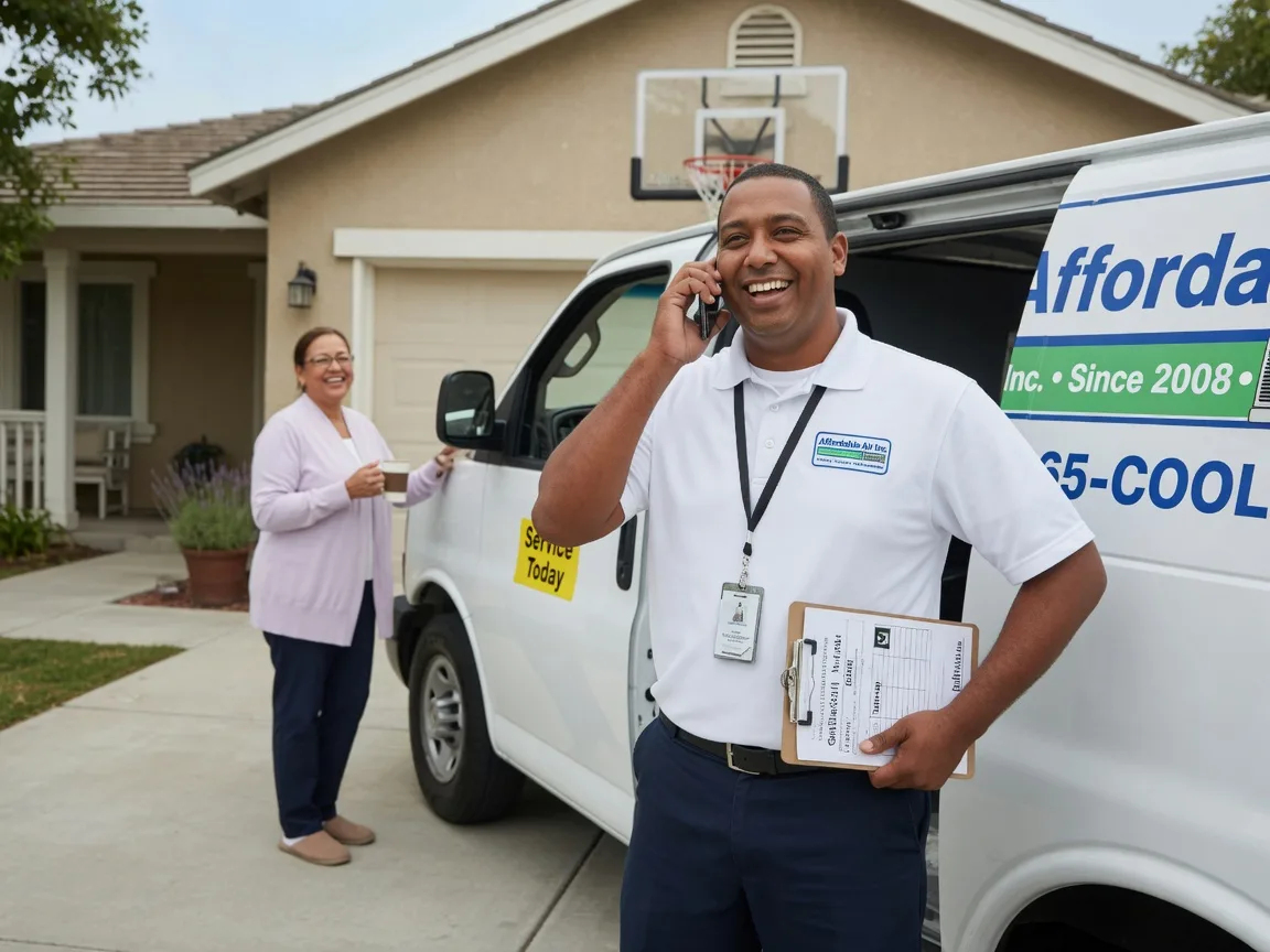 Central Ac Repair Clearlake, CA FAQs